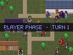 Rating Game, Gremory versus Phenex, player phase turn one